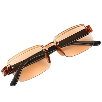 Automatic zoom 100-700 degrees for near and far reading glasses, old light reading glasses, radiation protection, rimless for adults