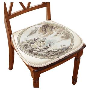 New Chinese mahogany chair cushion tea chair solid wood furniture sofa Taishi chair chair tea table chair cushion cushion cushion