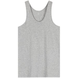 
ab underwear vest men's pure cotton 100% cotton ribbed stretch sports hurdle vest bottoming singlet men's T003
