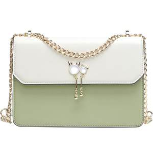 
Woodpecker Women's Bag Genuine Leather Crossbody Bag 2025 New Small Square Bag Women's Shoulder Chain Bag Mobile Phone Bag Small Bag