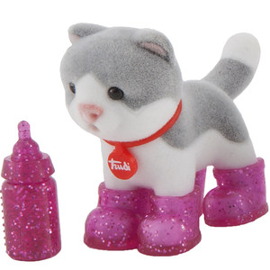 Italian trudi mysterious lucky bag mini cute pet dog doll cat doll trendy toy figure blind box toys
