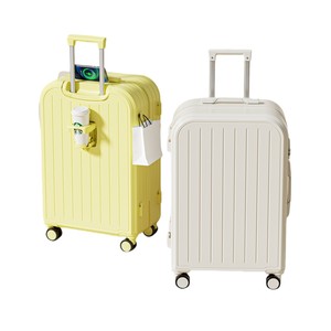 
Password box new suitcase trolley case strong and durable suitcase boarding code lock large capacity storage and consignment