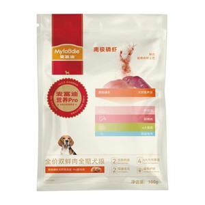 
Maifudi Nutrition Pro Dog Food Krill Fish Oil Double Fresh Meat Dog Main Food Full Price General Small Medium Large Dog Food