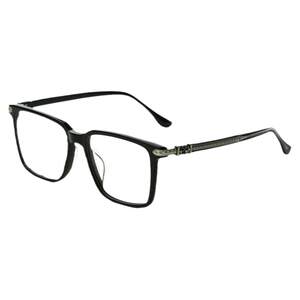 
Jian Danluo's trendy and versatile glasses frames for men and women, retro oversized frames, widened fat ones, total width 158, with myopia frames