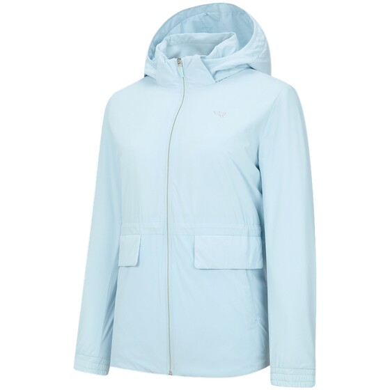 
RAPIDO Women's GOLF golf removable hooded cotton jacket