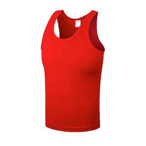 Men's vest 100%cotton cotton whole cotton natal red youth summer breathable sports vest bottoming sweater

