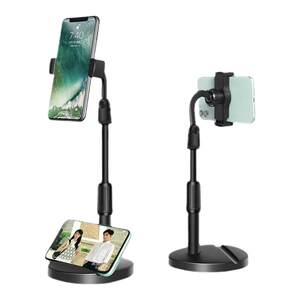 
Mobile phone live stand desktop bedside lazy people watching dramas tablet iPad universal selfie multi-function shooting artifact video shooting top 360 rotation can lift and adjust telescopic