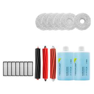 
Suitable for Roborock sweeping robot P10/P10 Pro/P10SPure accessories dust bag side brush cleaning fluid