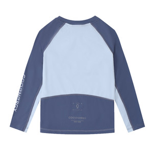 
Boys sports T-shirt long-sleeved children's quick-drying clothes tennis uniform physical training clothes medium and large children's top outdoor sun protection