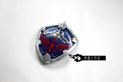 taobao agent 【Nightmare studio】The Legend of Zelda Legend of the Wilderness Link Sky Shield COS prop
