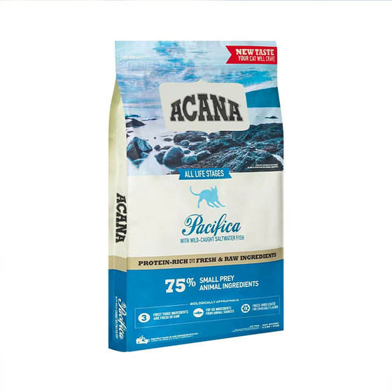 
Desire same factory ACANA cat food 5.4kg grain-free chicken and fish into kitten food cat staple food