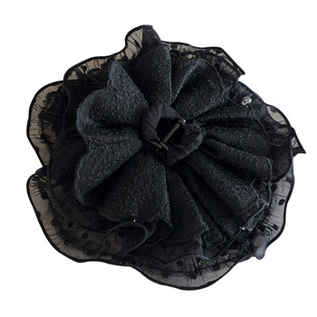 Ballet style high-quality hair ring clip for women removable