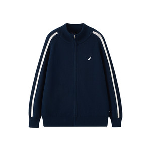 
[New Year Model] NAUTICA Children's Clothing Boys and Girls Knitted Cardigan Jackets Spring and Autumn Children's Sweater Tops