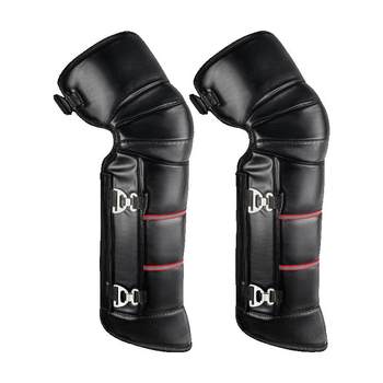 Winter electric vehicle warm knee pads, full leather waterproof motorcycle riding windproof and cold proof leg pads for men and women, thickened long style