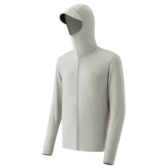 Quick-drying sun protection clothes for men under bananas, breathable and thin sports jackets for outdoor hiking skin clothes for ice silk sun protection clothes