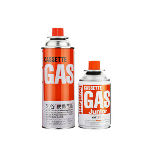Iwkana card -type gas tank portable card -type gas cylinder outdoor bar camp gas stove buttane gas cylinder 250g free shipping