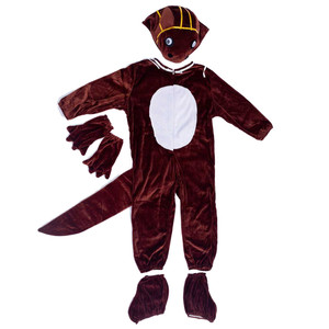 
Children's costumes lizard hedgehog costumes student and toddler parent-child reptile chameleon lizard dance