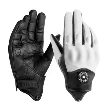 Motorcycle riding leather gloves, winter motorcycle rainstorm grade waterproof, windproof, cold-proof and warm equipment, universal for men in all seasons