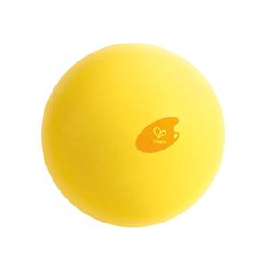 
Hape elastic silent ball indoor silent basketball racket training ball baby children's ball toys