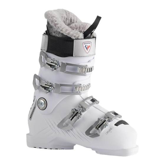 [Model 2526] ROSSIGNOL Golden Rooster Snowboard Ski Shoes PURE 60 80 90 Series Women's Warm