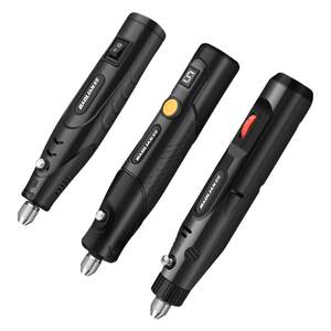 Mini electric grinder high power small handheld grinder jade wood carving electric polishing punching carving tool