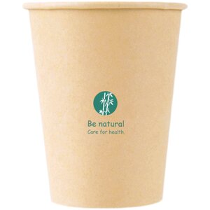 Bamboo fiber paper cup disposable cup commercial customized printing logo family thickened drinking water cup tea cup cup cup