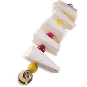 
Cuttlefish bone parrot molar stick special parrot black phoenix tiger skin peony calcium supplement chewing toys supplies snacks chunks