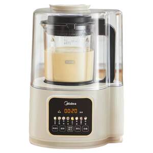 
Midea wall-breaking machine household small fully automatic residue-free multi-functional soymilk machine juicer all-in-one light sound 2026 new model