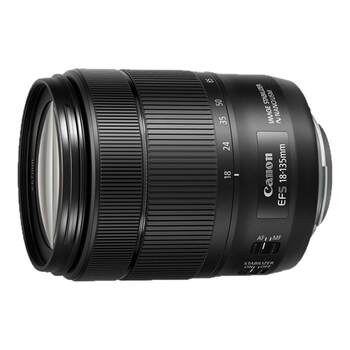 Brand new Canon 18-135mm IS STM USM 18-200IS medium telephoto anti-shake lens for SLR cameras