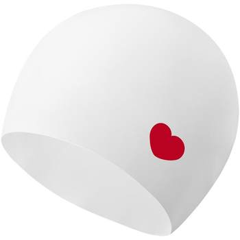 BE Van Dan Xiaohong Heart Series Swimming Hat
