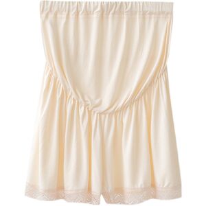 Summer thin leggings for pregnant women, anti-exposure insurance safety pants, fat extra size 300*0.5kg loose belly support shorts

