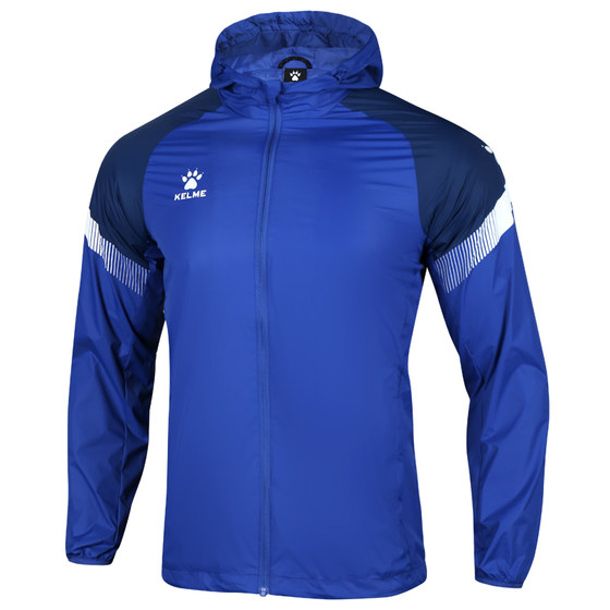
KELME children's sports raincoat for boys and girls outdoor breathable windproof and waterproof training quick-drying jacket