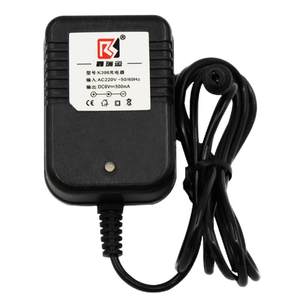 Children's car motorcycle remote control car toy car power supply 6V12V children's electric vehicle charger adapter accessories accessories