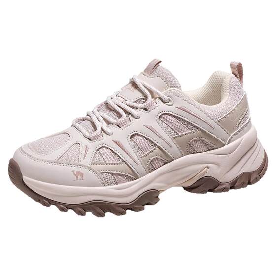
Camel hiking shoes for women 2025 autumn and winter new non-slip wear-resistant breathable outdoor hiking shoes couples sports shoes for men
