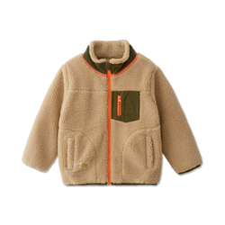 Soyo Sheyu Liangcang Imitation Lamb Velvet Double-layer Children's Jacket Autumn And Winter Skin-friendly Breathable Warm Jacket For Boys And Girls