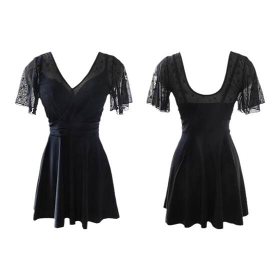 2026 new split swimsuit for girls to cover the flesh and look slimmer and fat mm big breasts steel support push up resort hot spring sexy swimsuit