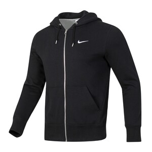 
Nike official jacket men's genuine 2026 spring and summer casual sportswear sweatshirt women's black knitted hooded jacket