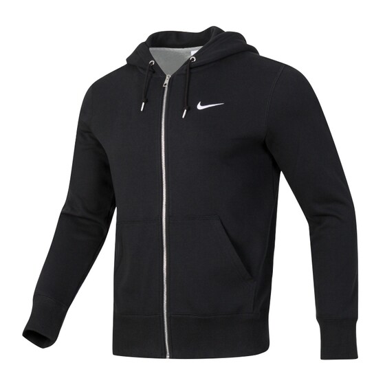 
Nike official jacket men's genuine 2026 spring and summer casual sportswear sweatshirt women's black knitted hooded jacket