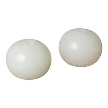 
Natural white jade Bodhi seed diy Buddha beads bracelet loose beads