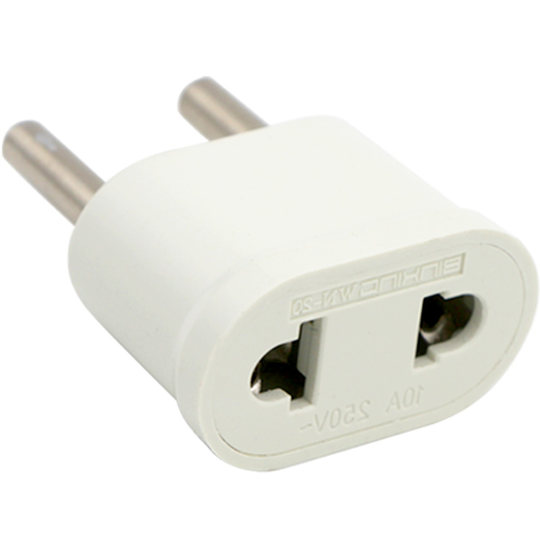 European and Korean Travel Conversion Plug - Portable Power Socket for ...