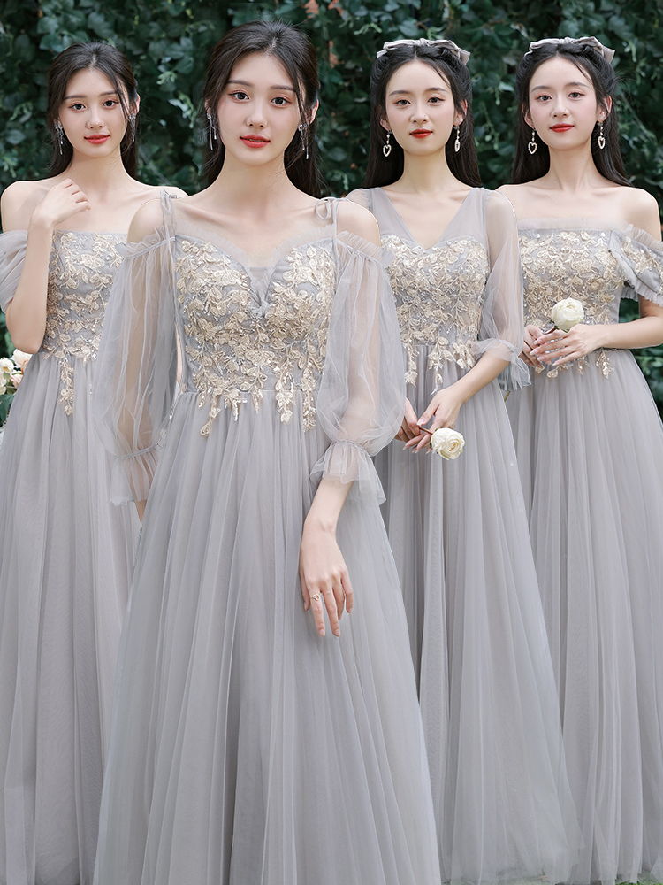 Advanced bridesmaid dress, 2023 collection, high-quality style