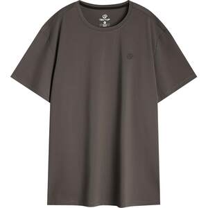 
tectop/Tantou outdoor short-sleeved solid color quick-drying T-shirt for men and women summer quick-drying breathable basic sports hiking