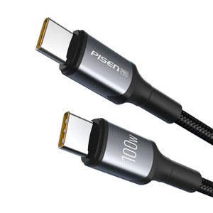 
Pinsheng double-head typec data cable PD100W fast charging 60W charger cable ctoc is suitable for Huawei Apple iPhone 17/16 laptop 5a Android 3a mobile tpc 2m tablet iPad