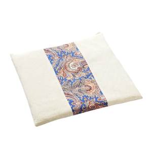 
Yangchun Town New Chinese Style Cushion Classical Color Block Chair Cushion Office Mahogany Sofa Computer Chair Cotton Linen Season Cushion