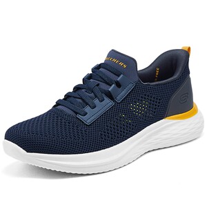 
Skechers flash-on shoes, summer popular men's shoes, sports jogging shoes, mesh breathable casual shoes, comfortable walking shoes