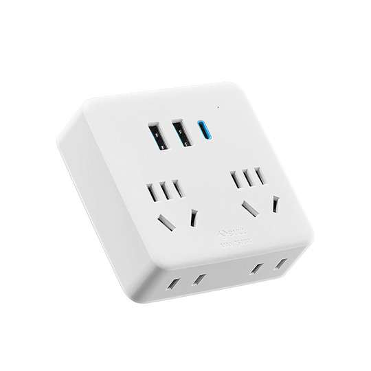Bull Multi-Port Converter Plug - National Standard