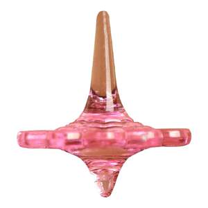 
Crystal Gyro Toy Children's Primary School Students Kindergarten Gift Prize Men and Women Manual Transparent Colorful Rotating Gyro