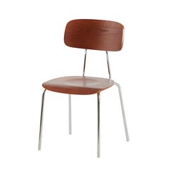 Medieval iron solid wood dining chairs Nordic backrest chairs milk tea shop tables and chairs cafe home retro restaurant chairs