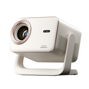 
[Harman Name] Haqu H3Ultra Projector Home Ultra-HD 4K Decoding Eye Protection New 1080P Smart Home Theater Dormitory Bedroom Living Room Projection Screen Connected to Mobile Phone No Curtain Needed