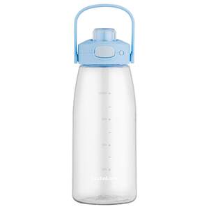 
Lock and Lock kettle large capacity water cup large plastic fitness sports men's space cup drinking kettle construction site 1 liter